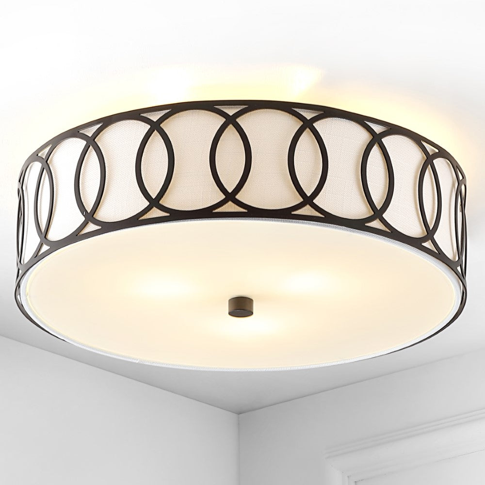 Jazmine Metal LED Flush Mount