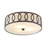 Jazmine Metal LED Flush Mount
