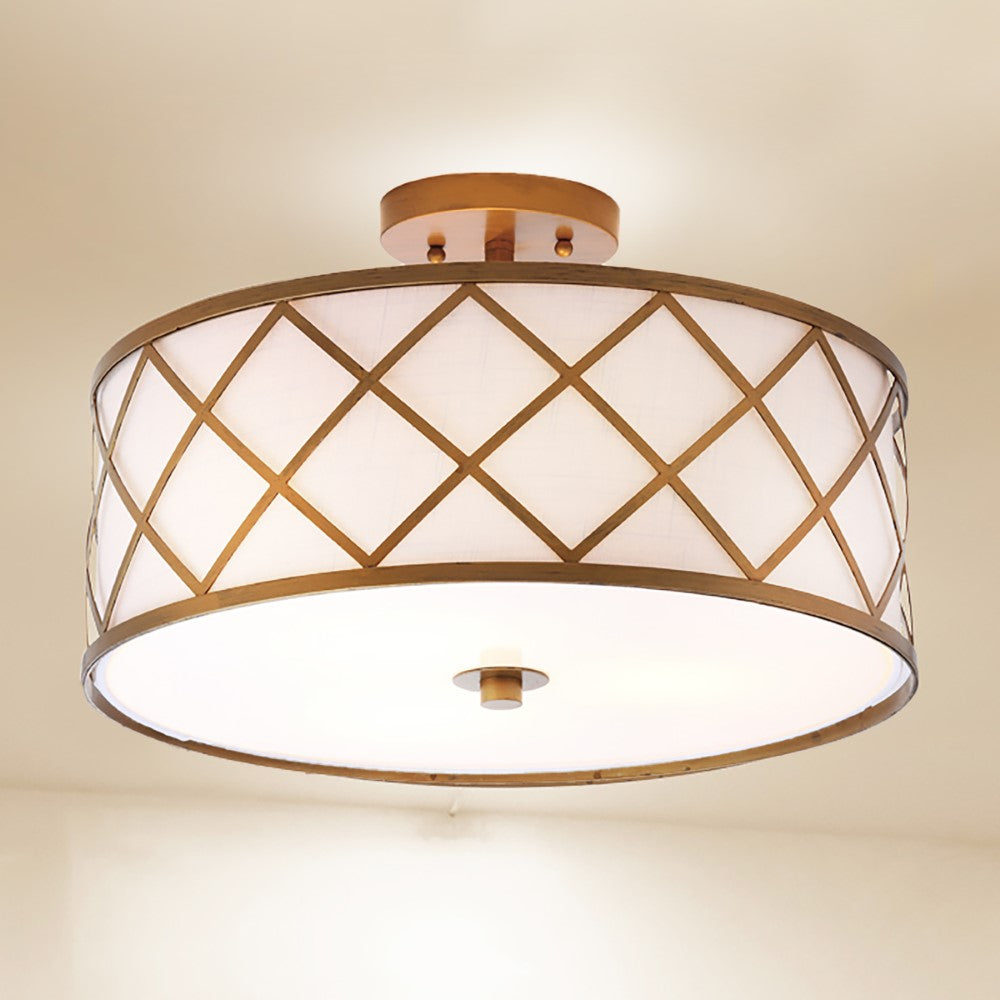 Pedro Metal LED Flush Mount