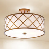 Pedro Metal LED Flush Mount