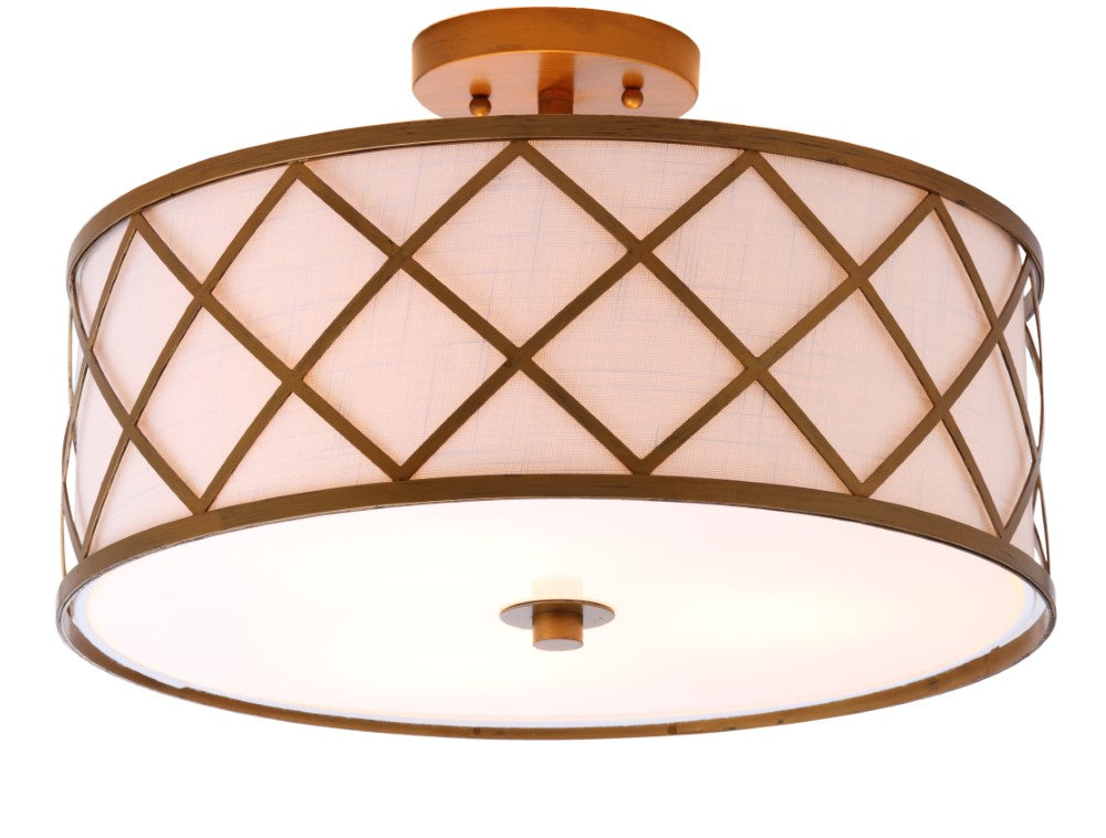 Pedro Metal LED Flush Mount