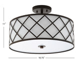 Pedro Metal LED Flush Mount