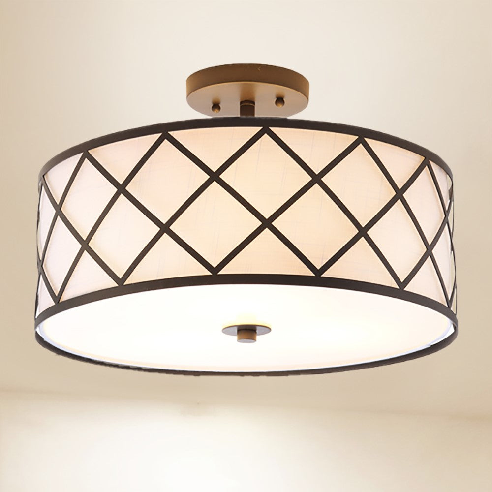 Pedro Metal LED Flush Mount