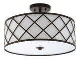 Pedro Metal LED Flush Mount