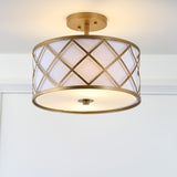 Pedro Metal LED Flush Mount