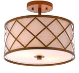 Pedro Metal LED Flush Mount