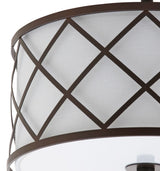 Pedro Metal LED Flush Mount