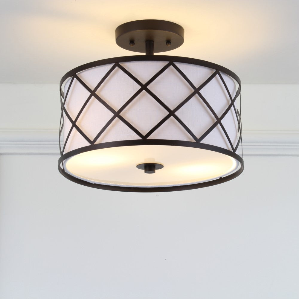 Pedro Metal LED Flush Mount