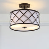 Pedro Metal LED Flush Mount