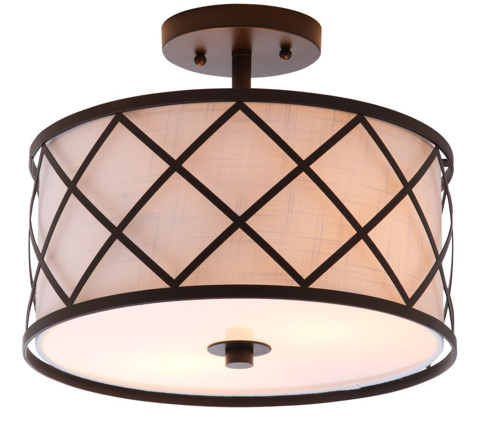 Pedro Metal LED Flush Mount