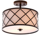 Pedro Metal LED Flush Mount