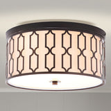 Curtis Metal LED Flush Mount