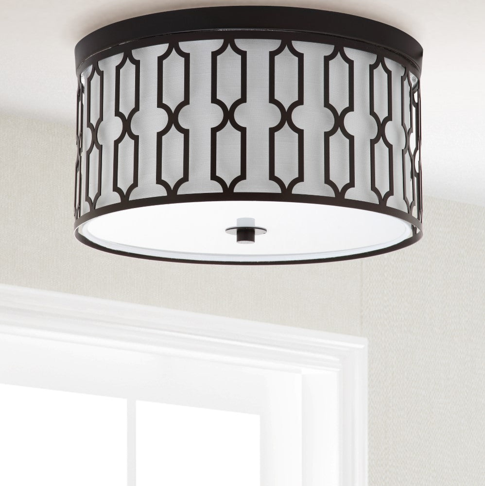 Curtis Metal LED Flush Mount