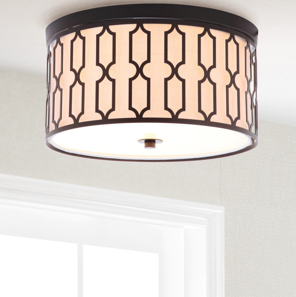 Curtis Metal LED Flush Mount