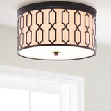 Curtis Metal LED Flush Mount