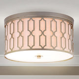 Curtis Metal LED Flush Mount