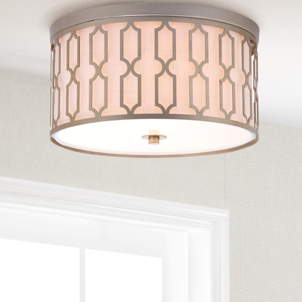 Curtis Metal LED Flush Mount