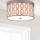 Curtis Metal LED Flush Mount