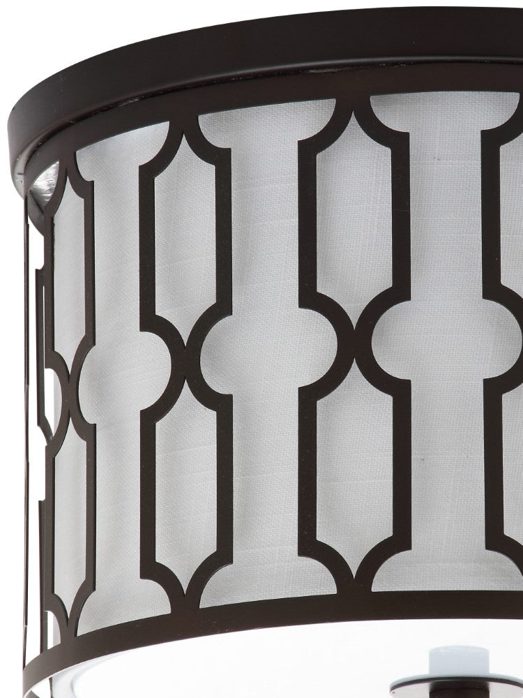 Curtis Metal LED Flush Mount
