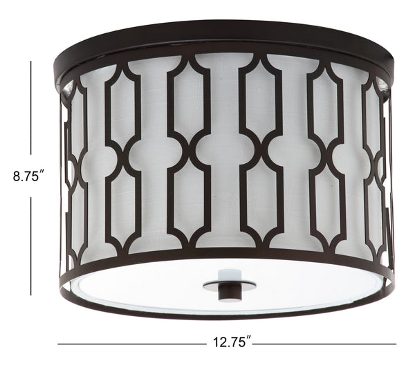 Dimension Image Oil Rubbed Bronze / 2-Light