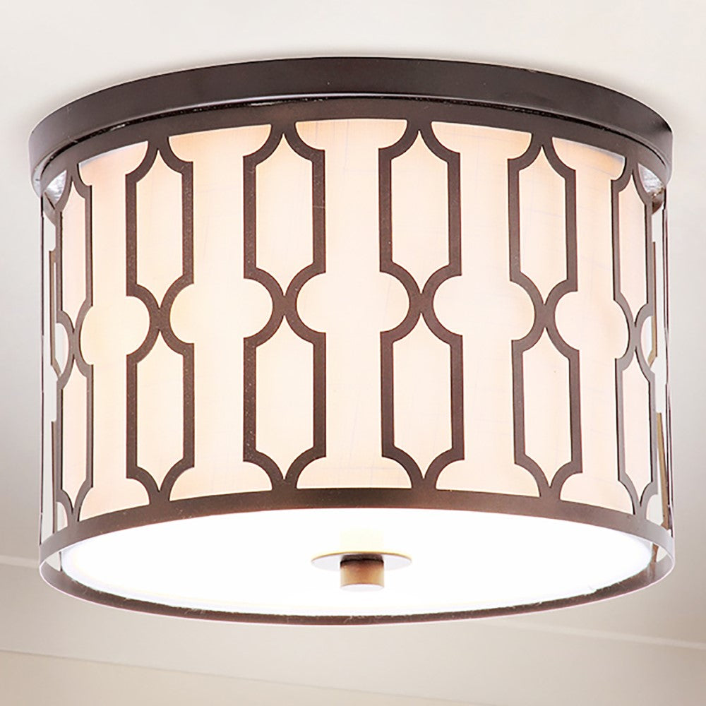 Curtis Metal LED Flush Mount