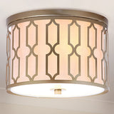Curtis Metal LED Flush Mount