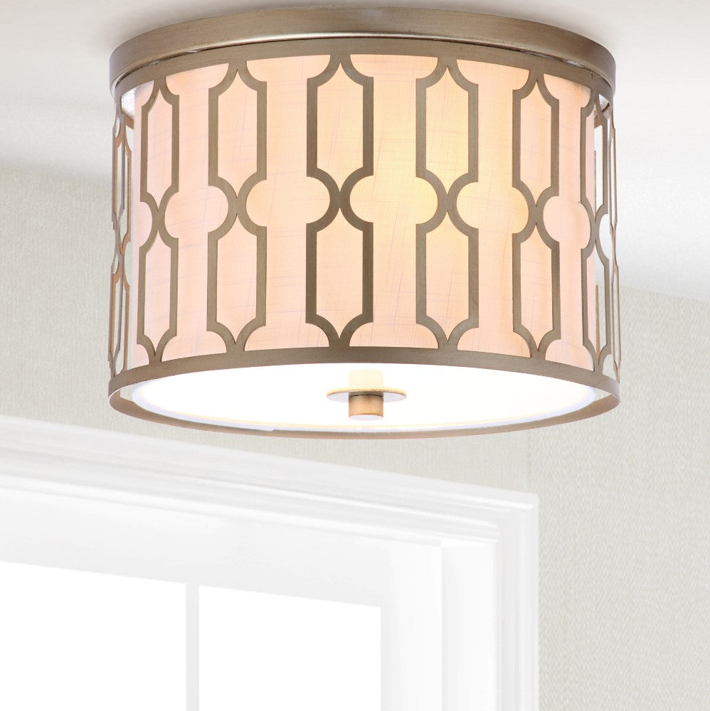 Curtis Metal LED Flush Mount