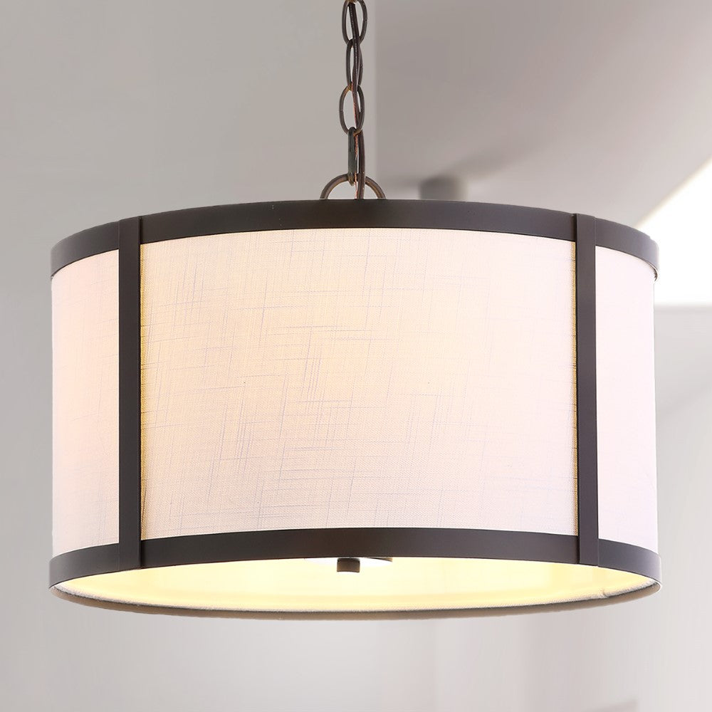 Myles 17" Metal LED Pendant Light