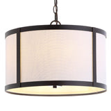 Myles 17" Metal LED Pendant Light