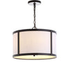 Oil Rubbed Bronze/White
