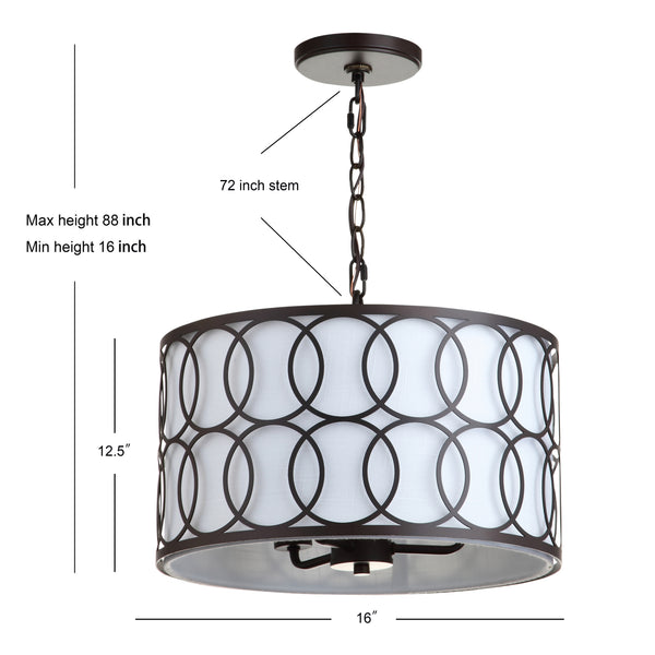 Dimension Image Oil Rubbed Bronze