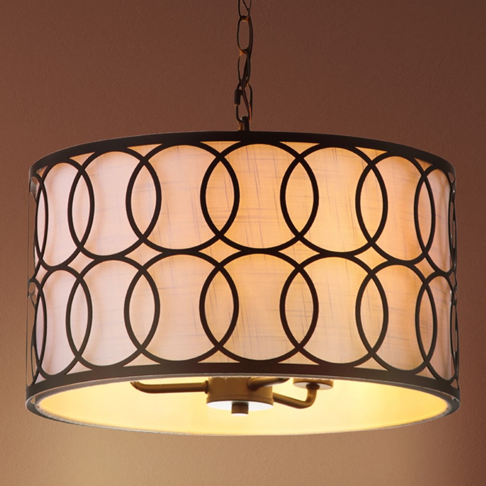 Roger 16" Metal LED Pendant