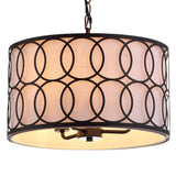 Roger 16" Metal LED Pendant