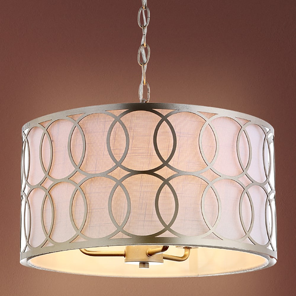 Roger 16" Metal LED Pendant