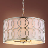 Roger 16" Metal LED Pendant