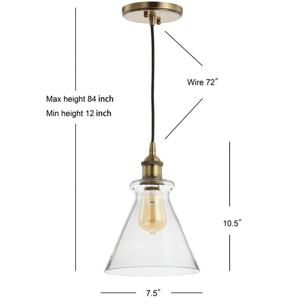 Dimension Image Brass Gold