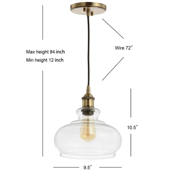 Dimension Image Brass Gold / 9.5