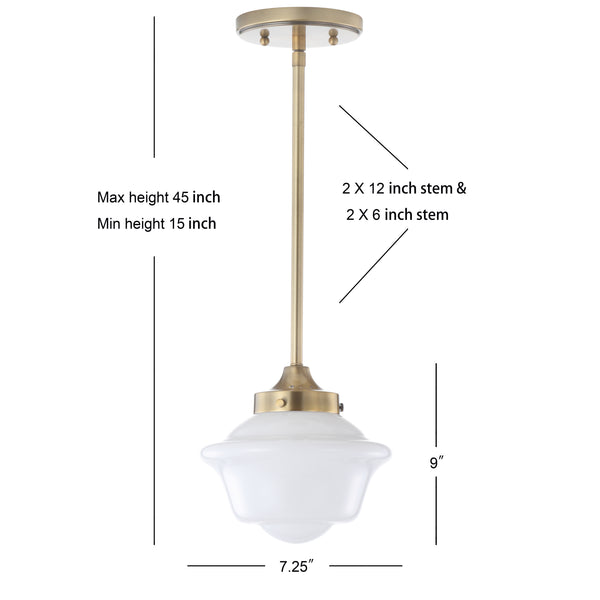 Dimension Image Brass Gold / 7.25