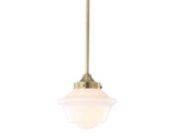 Elk Adjustable Drop Metal/Glass LED Pendant