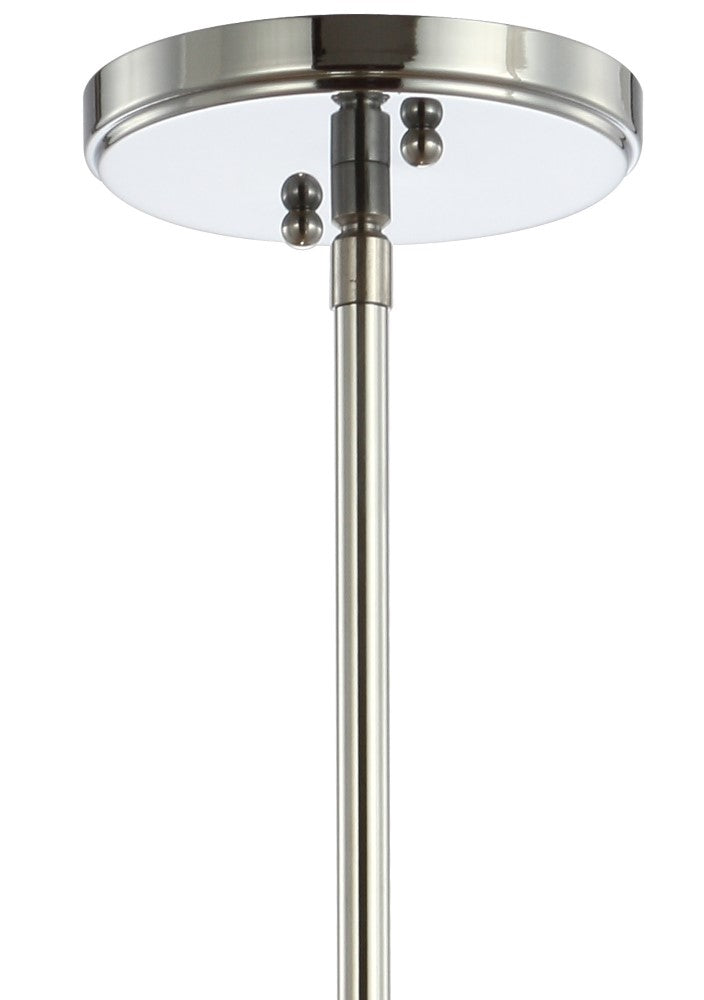 Elk Adjustable Drop Metal/Glass LED Pendant