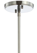 Elk Adjustable Drop Metal/Glass LED Pendant