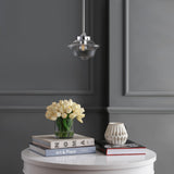 Elk Adjustable Drop Metal/Glass LED Pendant