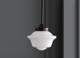 Elk Adjustable Drop Metal/Glass LED Pendant