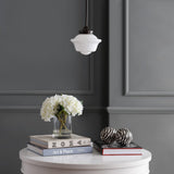 Elk Adjustable Drop Metal/Glass LED Pendant