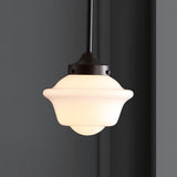 Elk Adjustable Drop Metal/Glass LED Pendant