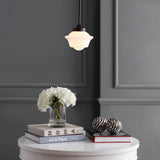 Elk Adjustable Drop Metal/Glass LED Pendant