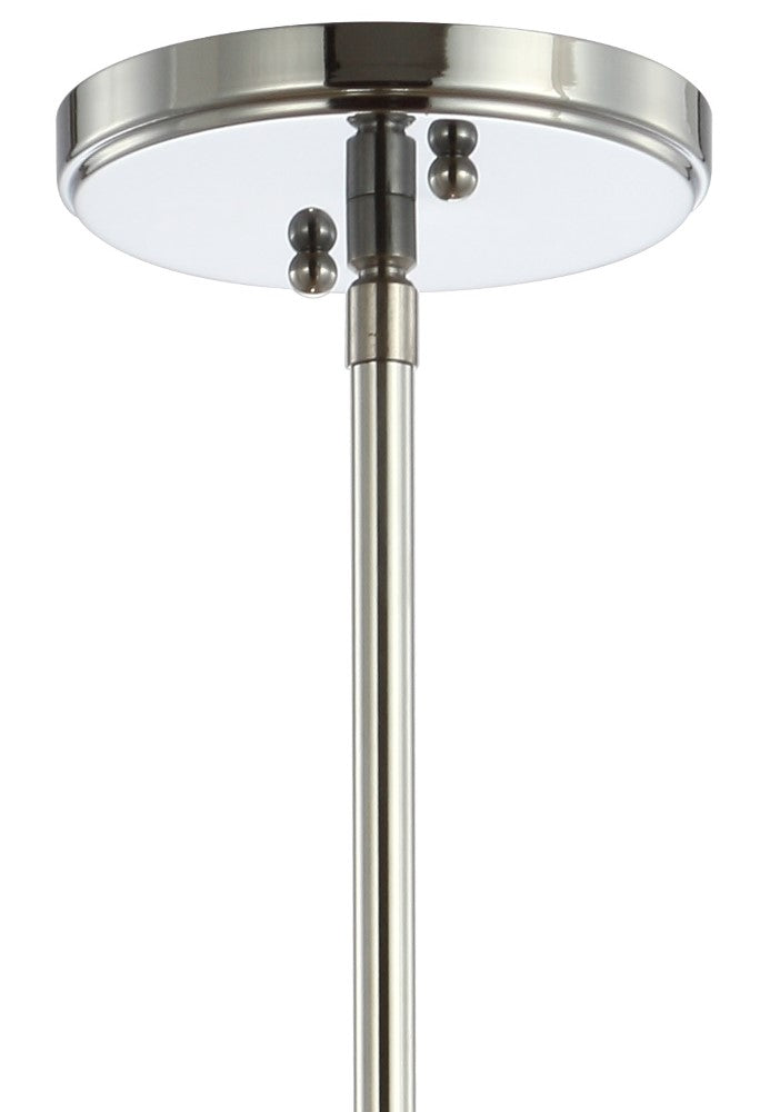 Elk Adjustable Drop Metal/Glass LED Pendant