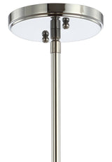 Elk Adjustable Drop Metal/Glass LED Pendant