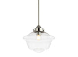 Elk Adjustable Drop Metal/Glass LED Pendant