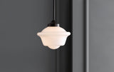 Elk Adjustable Drop Metal/Glass LED Pendant